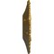 Ekena Millwork Needham Ceiling Medallion (Fits Canopies up to 4 1/4"), 14 5/8"OD x 2 1/4"P, Pharaohs Gold CM14NEPGS - alternate 4